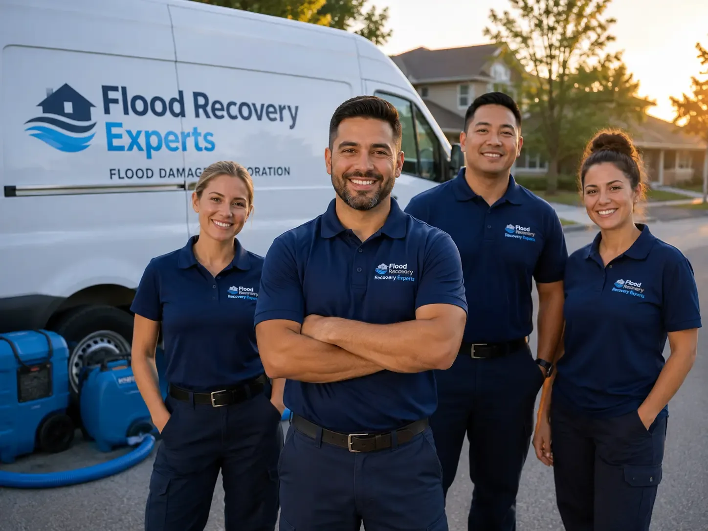 Flood Damage Cleanup company in Electric City, WA